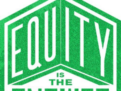 Equity is the answer - stamp