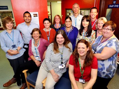 The psychiatry liaison team at UHBristol