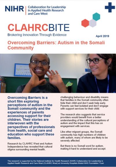 Overcoming Barriers: Autism in the Somali Community