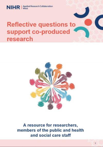 Reflective questions to support co-produced research