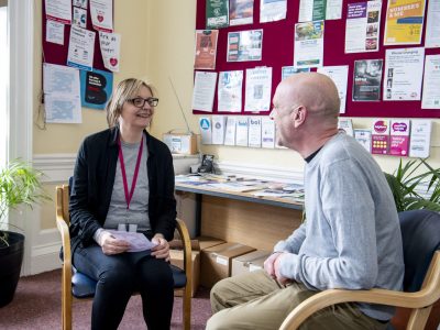 A consultation at Bristol Drugs Project