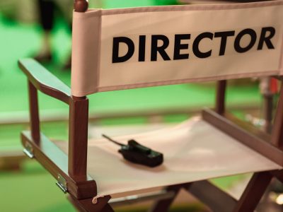 Directors chair