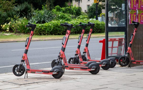 e-scooters in Bristol