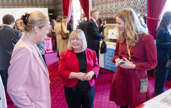 Researchers talk about the BEAR study with Liz Twist, MP