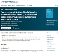 Screenshot of the NEWS systematic review paper